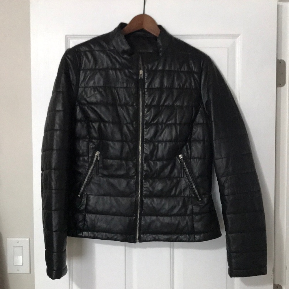Black Leather Jacket
